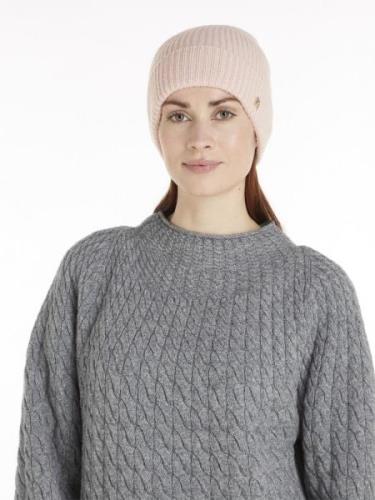 Tommy Hilfiger Cashmere Chic Beanie ONE SIZE - Huer hos Magasin