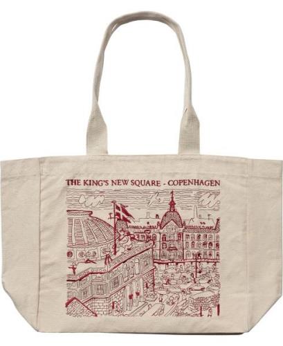 Magasin Iconic Tote Bag Kings New Square 1O Small One size Shoppere Bo...