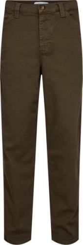 ET AL Psychologist Trousers Mand Dark Green Chinos Str L - hos Magasin