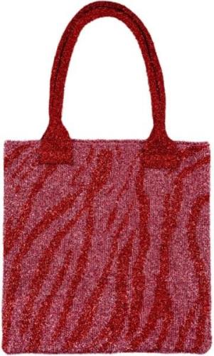 Sui Ava Zebra Glitter Bag One size - Shoppere hos Magasin