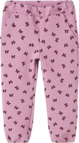 Name It Nmfrdolly Light Sweat Nreg Pant UNB Str 92 - Mauve Orchid Buks...