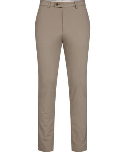 Sand Tech Performing Craig Mand Light Camel Habitbukser Tailored Fit S...