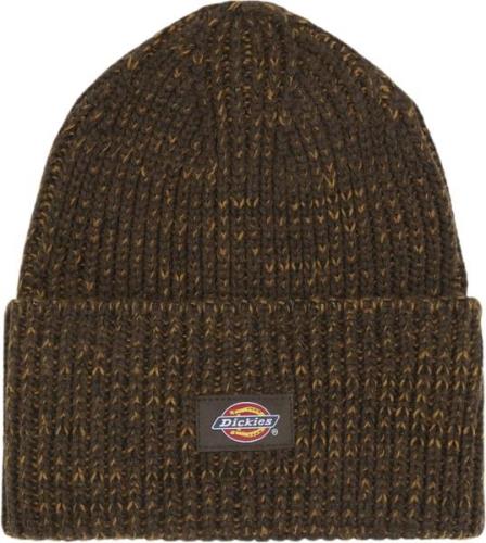 Dickies Lewistown Beanie Dark Brown ONE SIZE - Huer hos Magasin