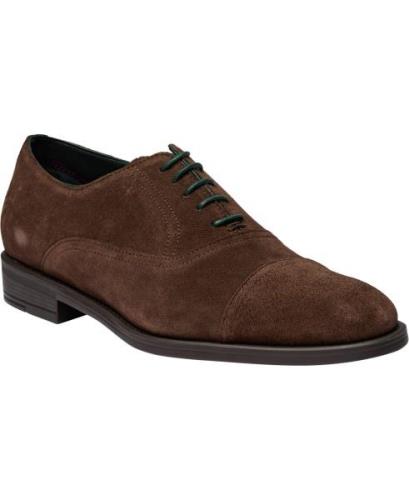 PS Paul Smith Mens Shoe Connery Chocolate Brown Mand Brun Business Sko...