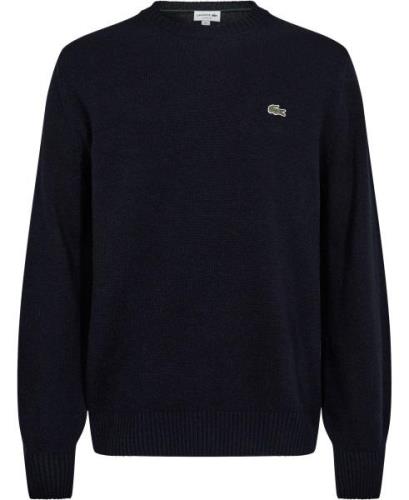 Lacoste Sweater Mand Blå Sweaters Str L - hos Magasin