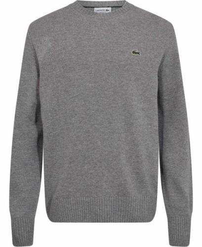 Lacoste Sweater Mand Grå Sweaters Str L - hos Magasin