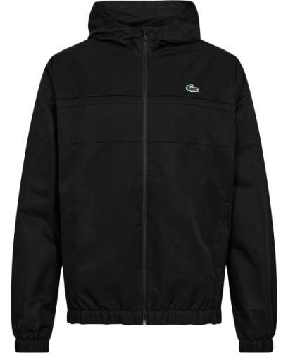 Lacoste Blouson Mand Black/black-black Hoodies Str L - hos Magasin