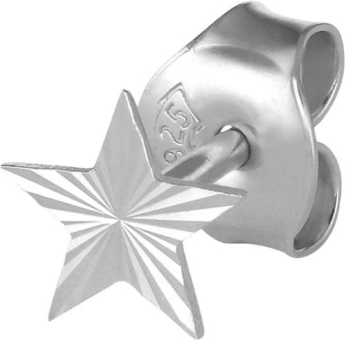 Jane Kønig Reflection Star Stud, Sterling Silver One Size - Ørestikker...