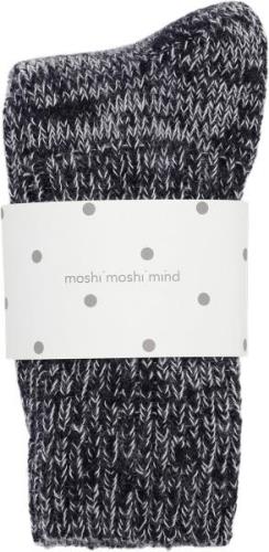 Moshi Moshi Mind Boyfriend Socks Ankelstrømper Str 36/38 - hos Magasin