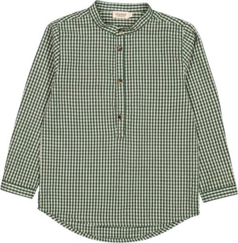 MarMar Copenhagen Timmo Str 2Y/92 - Green Check Toppe hos Magasin