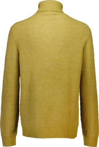 Lindbergh Rollneck Collar Knit Mand Brun Turtlenecks Str L - Bomuld ho...