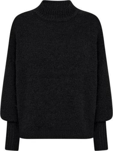 soyaconcept Sctorino 11 Kvinde 9999 Black Sweaters Str L - Akryl hos M...