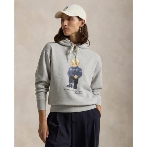 Polo Ralph Lauren LW Seasonal Fleecelsl-sws Kvinde Taylor Heather Swea...