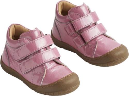 Wheat Ivalo Lak Dobbelt Velcro Prewalker Pink Begyndersko Str 23 - Læd...