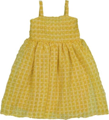 The New Tnkarna S_L Dress Str 98-104 cm/3-4 år - Lemon Drop Kjoler Bom...