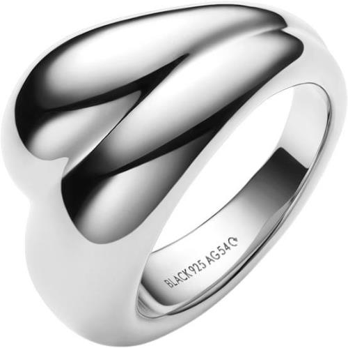 Maria Black Tryvann Trail Ring Silver 56 - Ringe hos Magasin