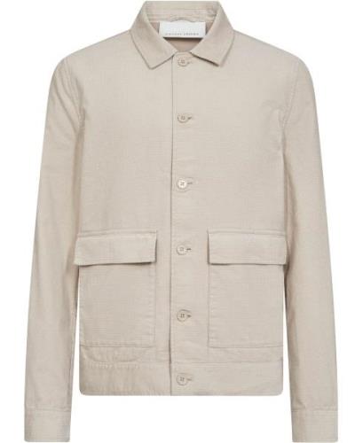 Casual Friday Cfjepsen 0027 Corduroy Jacket Mand Chateau Gray Overgang...