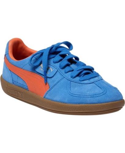 Puma Palermo Mand Hvid Sneakers Str 38 / 5 - Læder hos Magasin