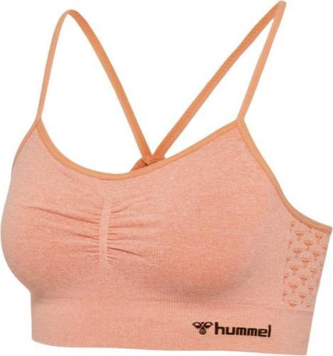 Hummel CI Seamless Scrunch Sports bh S - Sports Bh'er hos Magasin