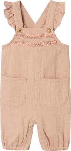 Lil' Atelier Nbfsalene Loose Overall LIL Str 56 - Rugby Tan Bukser hos...