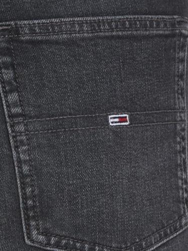 Tommy Hilfiger Izzie HGH SL ANK Ch5188 Kvinde Denim Black Straight Jea...