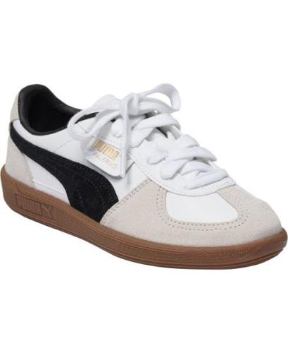 Puma Palermo Lth Hvid Sneakers Str 43 / 9 - Læder hos Magasin