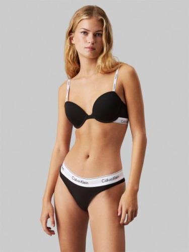 Calvin Klein Lightly Lined Demi Plunge Bh'er Str 38/0B - hos Magasin