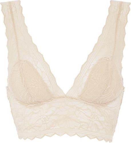 Chantelle Floral Touch Wirefree Foam bra Bh'er Uden Bøjle Str L - hos ...