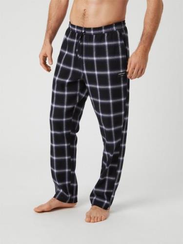 Björn Borg Core Flannel Pyjama Pants S - Natbukser Bomuld hos Magasin