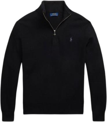 Polo Ralph Lauren 32/2 Cottonlsl-plo Mand Polo Black/tonal Pp Sweatshi...