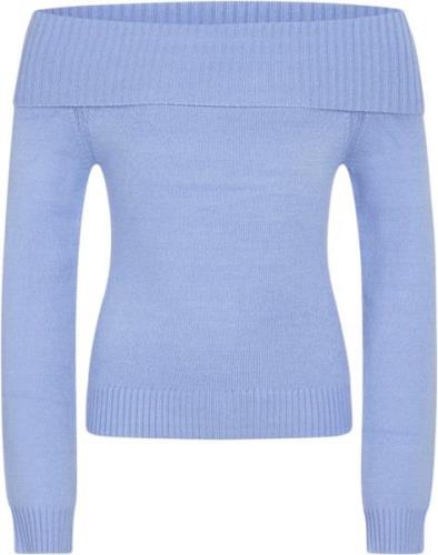 Grunt Grones Knit Str S/10Y - Blue Strik hos Magasin