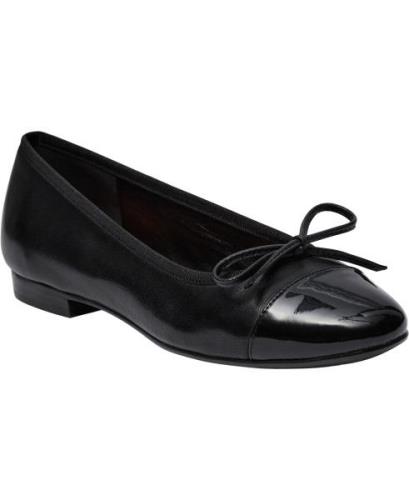 Billi Bi Ballerina A8041 Kvinde Sort Loafers Str 40 - hos Magasin