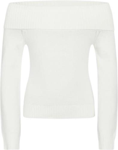 Grunt Grones Knit Str S/10Y - Off White Strik hos Magasin