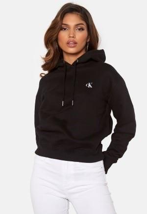 Calvin Klein Jeans CK Embroidery Hoodie BAE CK Black S