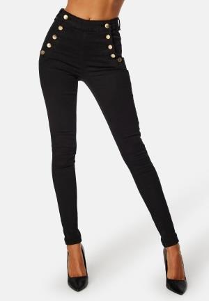 BUBBLEROOM Adina Highwaist Jeans Black 42