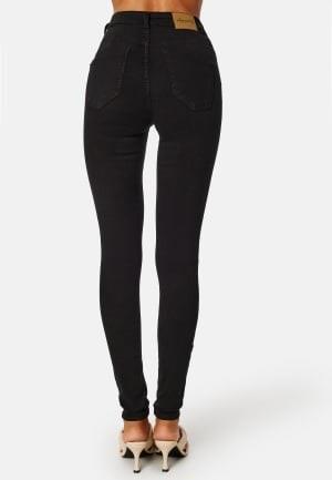 Happy Holly Amy Push Up Jeans Black 38S