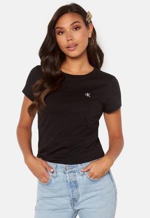 Calvin Klein Jeans CK Embroidery Slim Tee CK Black XS