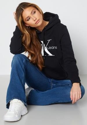 Calvin Klein Jeans Core Monogram Hoodie BEH Ck Black S