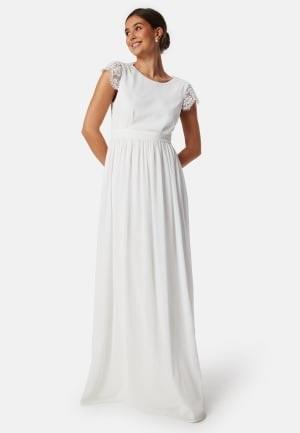 Bubbleroom Occasion Camellia Wedding Gown White 36