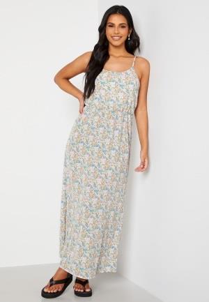 ONLY Nova Lux Strap Maxi Dress Coronet Blue AOP:Ava 40