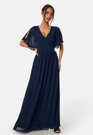 Bubbleroom Occasion Isobel gown Navy 50