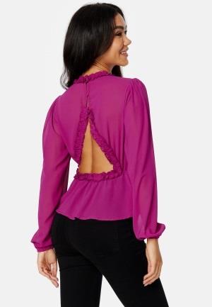 BUBBLEROOM Gisela blouse Cerise 38