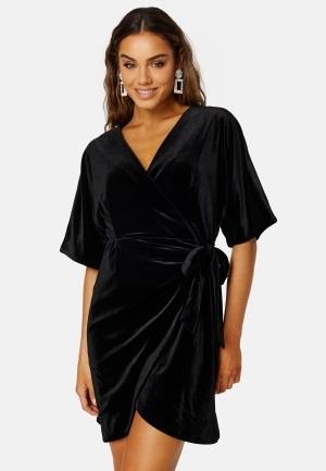 YAS Velvo 2/4 Dress Black XS