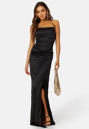 Bubbleroom Occasion Alda Strap Gown Black 38