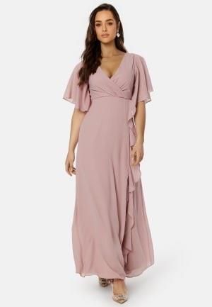 Bubbleroom Occasion Olivia Gown Dusty pink 38