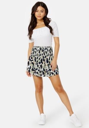 VERO MODA Menny Mini Smock Skirt Navy Blazer AOP: Met S