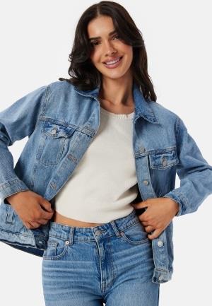 BUBBLEROOM Meya Denim Jacket Light blue M