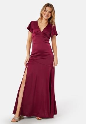 Bubbleroom Occasion Amerie Gown Bordeaux 40