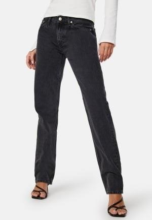 Calvin Klein Jeans Low Rise Straight 1BY Denim Black 26/30