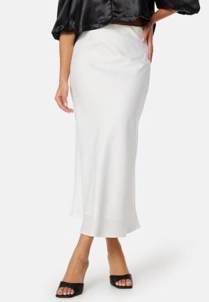 Y.A.S Lina High Waist Long Skirt Star White L